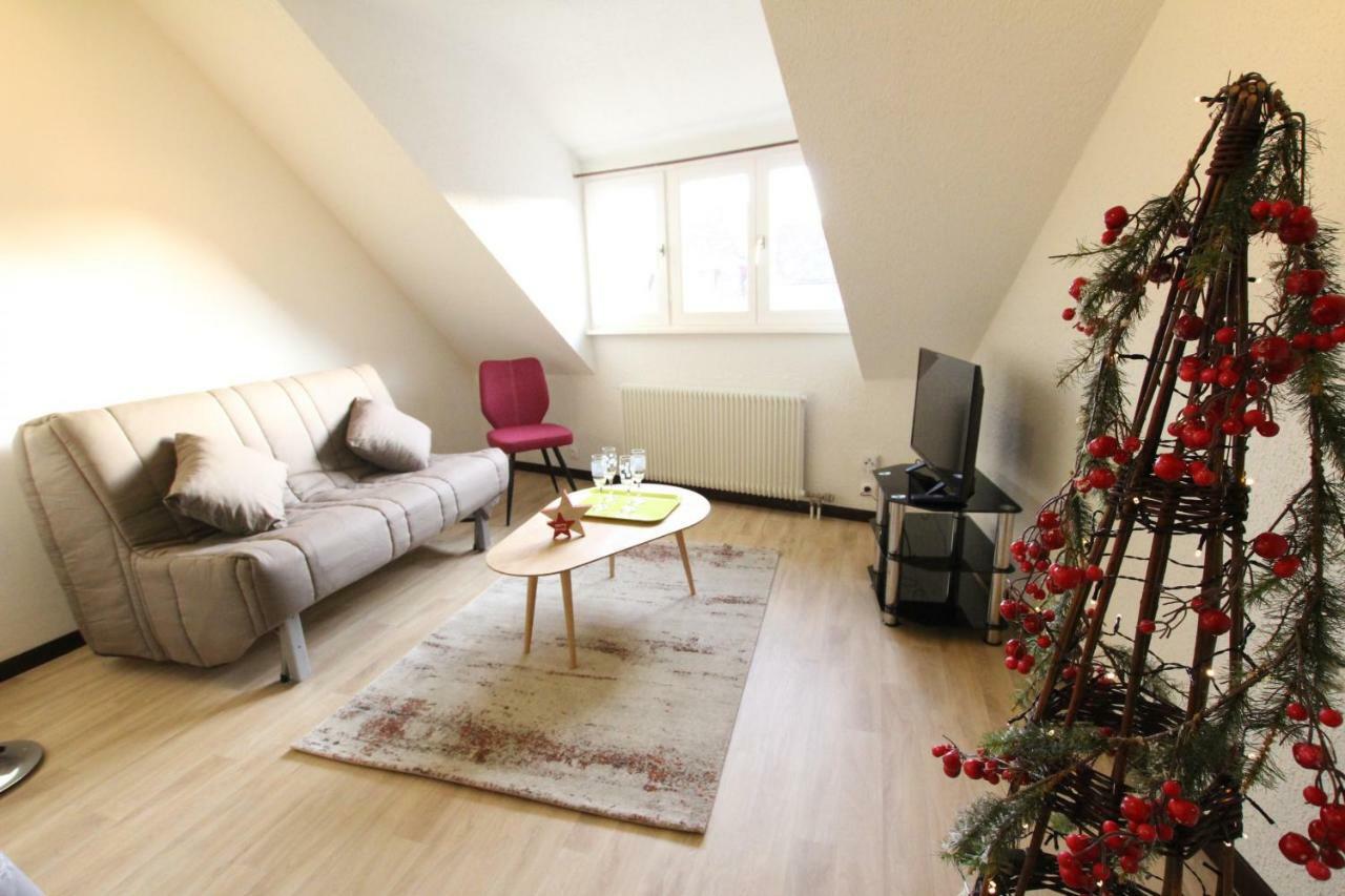 Colmar Historic Center - Cosy Appartement Turenne 2 - Bookingalsace Bagian luar foto