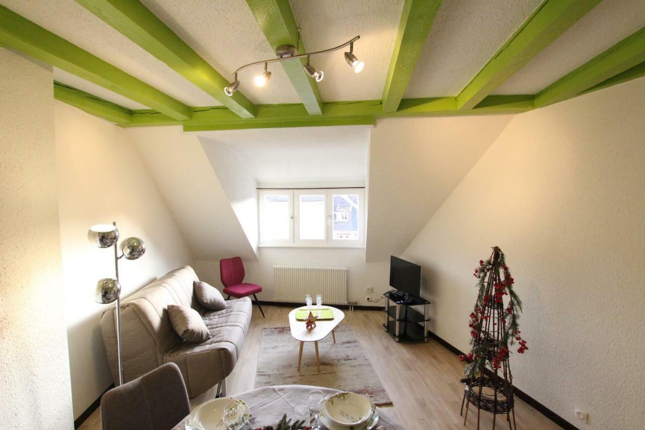 Colmar Historic Center - Cosy Appartement Turenne 2 - Bookingalsace Bagian luar foto