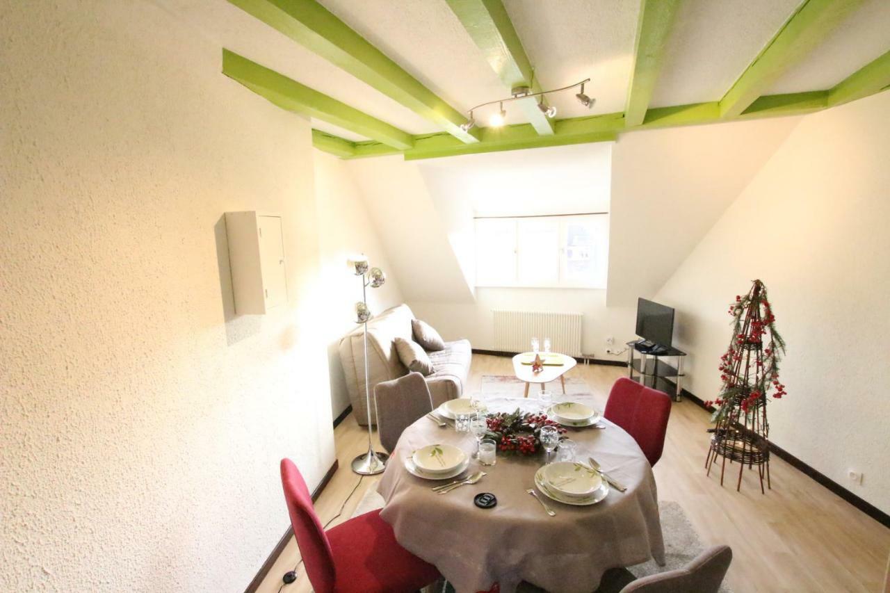 Colmar Historic Center - Cosy Appartement Turenne 2 - Bookingalsace Bagian luar foto